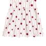 Imagem de Vestido Infantil Feminino Alakazoo Joaninha Branco - 37593