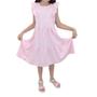 Imagem de Vestido Infantil Feminino Alakazoo Rosa Summer - 39903