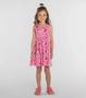 Imagem de Vestido Infantil Feminino Estampado - Rovitex