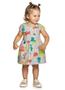 Imagem de Vestido Infantil Feminino Gatinho - Elian