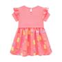 Imagem de Vestido Infantil Feminino Kukiê Rosa Pink - 66328