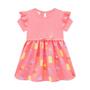 Imagem de Vestido Infantil Feminino Kukiê Rosa Pink - 66328