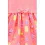 Imagem de Vestido Infantil Feminino Kukiê Rosa Pink - 66328