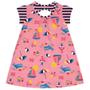 Imagem de Vestido infantil - feminino - tamanho p ao g 1000192- kyly 