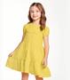 Imagem de Vestido Infantil Feminino Trick Nick Amarelo