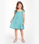 Imagem de Vestido Infantil Feminino Trick Nick Azul