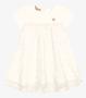 Imagem de Vestido Infantil Feminino Trick Nick Bege