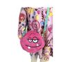 Imagem de Vestido infantil festa com bolsa casual Mon Sucre rosa Tam1