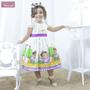 Imagem de Vestido infantil festa da Dora Aventureira