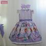 Imagem de Vestido infantil festa da princesa Sofia