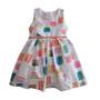 Imagem de Vestido Infantil Festa Luxo Chic Princesa 233433 - Anjos Baby