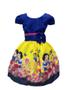 Imagem de Vestido Infantil Festa Temático Princesa Branca De Neve Luxo para meninas