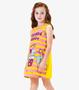 Imagem de Vestido Infantil Friends Rovi Kids Amarelo