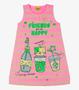 Imagem de Vestido Infantil Friends Rovi Kids Rosa