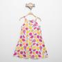 Imagem de Vestido Infantil Frutinhas Kyly