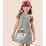 Imagem de Vestido Infantil Girls Summer Mescla Marlan