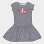 Imagem de Vestido Infantil Hering Hello Menina