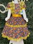 Imagem de Vestido infantil junino maria bonita mb 0039