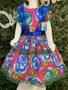 Imagem de Vestido infantil junino maria bonita mb 0066