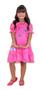 Imagem de  vestido infantil juvenil ciganinha menina mini diva fashion moda verão natal ano novo casual