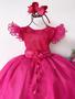 Imagem de Vestido  infantil  Juvenil Marie Pink