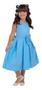 Imagem de Vestido infantil juvenil simples menina natal presente ano novo casamento luxo casual