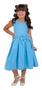 Imagem de Vestido infantil juvenil simples menina natal presente ano novo casamento luxo casual