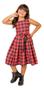 Imagem de Vestido infantil juvenil simples menina natal presente ano novo casamento luxo casual