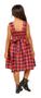 Imagem de Vestido infantil juvenil simples menina natal presente ano novo casamento luxo casual