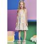 Imagem de Vestido Infantil Kukiê em Fly Tech Com Estampa Verão