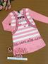 Imagem de Vestido Infantil Kukie Inverno Rosa Cute Love