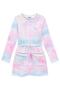 Imagem de Vestido Infantil Kukie Inverno Tie Dye