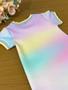 Imagem de Vestido Infantil Kukie Verão Tie Dye Ursinho Summer