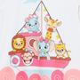 Imagem de Vestido Infantil Kyly Bichinhos Menina
