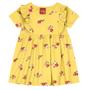 Imagem de Vestido Infantil Kyly em Algodão Estampado Amarelo