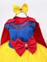 Imagem de Vestido Infantil Lelê Encanto Temático Branca de Neve