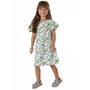 Imagem de Vestido Infantil Manga Curta Veleiros Branco Up Baby