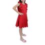 Imagem de Vestido Infantil Menina Brandili Morango Vermelho - 25891