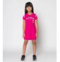 Imagem de Vestido Infantil Menina Canelado Festa Trick Nick Rosa 4 A 8