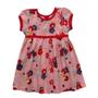 Imagem de Vestido infantil menina com estampa floral