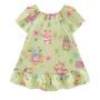 Imagem de Vestido Infantil Menina  em Malha Fresh Kukiê