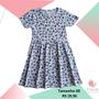 Imagem de Vestido Infantil Menina em Malha