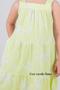 Imagem de Vestido Infantil Menina Estampado Lemon Folhagem TMX