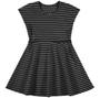 Imagem de Vestido Infantil Menina Festa Listrado 1 A 10