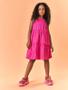 Imagem de Vestido Infantil Menina Laise Rosa Catavento