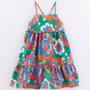 Imagem de Vestido Infantil Menina Malha Morim Fábula Azul