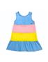 Imagem de Vestido Infantil Menina Mid Colors