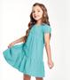 Imagem de Vestido Infantil Menina Trick Nick Azul