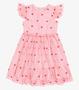 Imagem de Vestido Infantil Menina Trick Nick Rosa