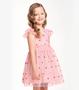 Imagem de Vestido Infantil Menina Trick Nick Rosa